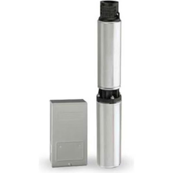 Flotec 3-Wire 4 Inch Submersible Well Pump, 230 Volts 1 HP, 20 GPM, Pentair Flow Technologies, Mfr#: FP3332-13